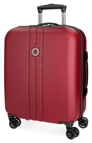 Movom βαλίτσα καμπίνας 55x20x40 cm Riga Κόκκινο