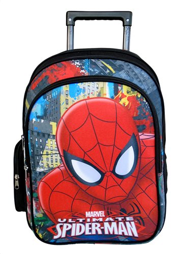 Spiderman Τρόλεϋ Σακίδιο για αγόρια 17" (54975)