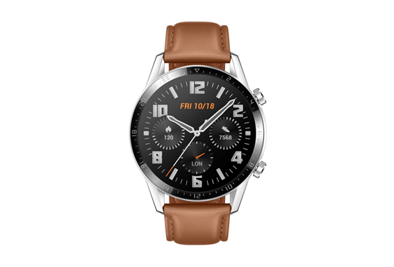 Huawei Smartwatch GT2 Silver Brown Leather
