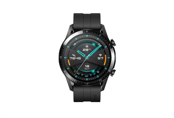 Huawei Smartwatch GT2 Fluroelastomer Black