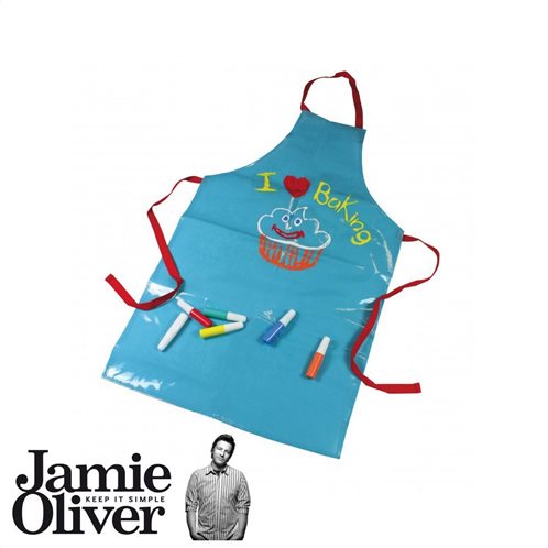 Jamie Oliver Παιδική Ποδιά & Μαρκαδόροι "Paint"