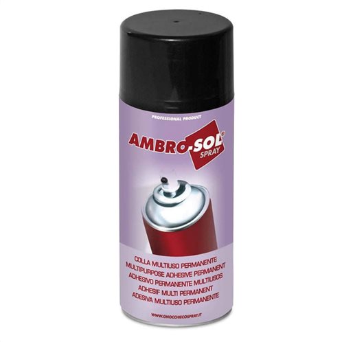 Ambro-Sol Σπρέι μόνιμη κόλλα γενικής χρήσης 400ml