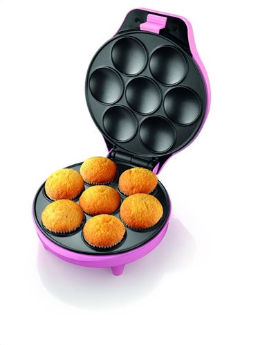 Petra Συσκευή για Muffin & Cupcake Ροζ 700W