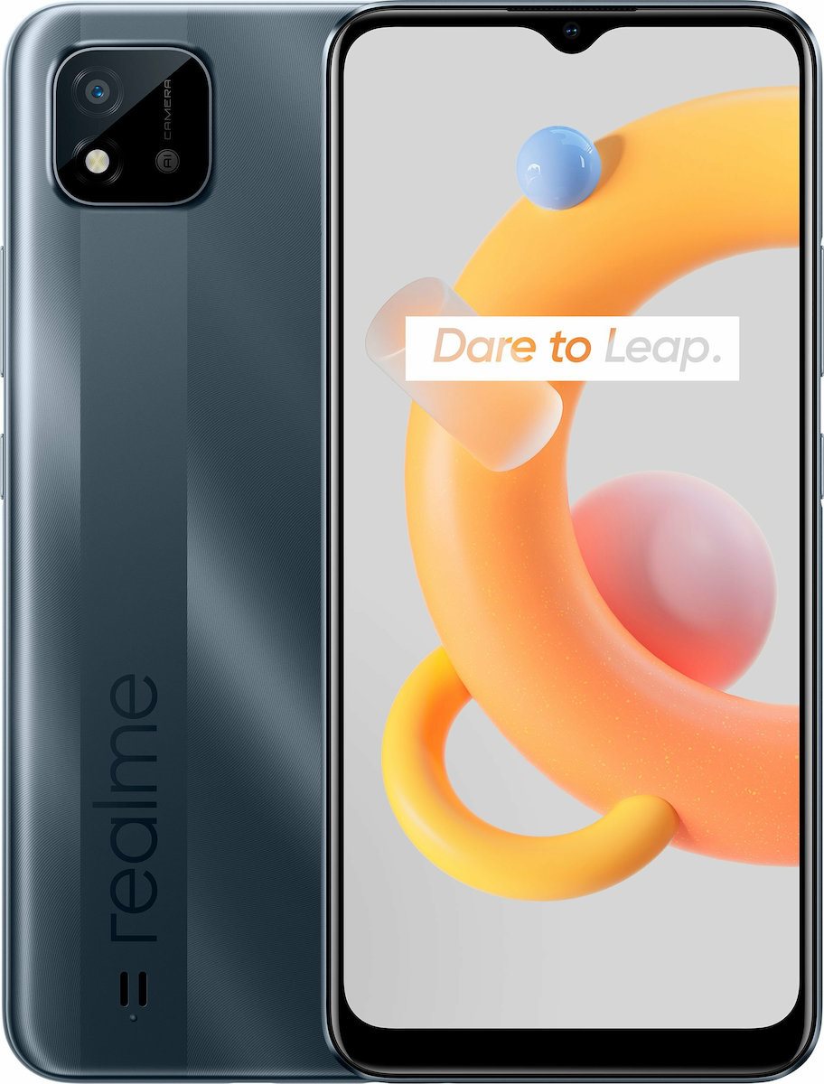 Realme Smartphone C11 (2021) Grey