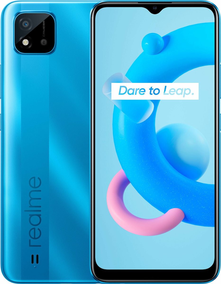 Realme Smartphone C11 (2021) Blue