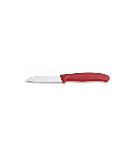 Victorinox Swiss Classic μαχαίρι διακόσμισης-ξεφλουδίσματος Κόκκινο 8cm