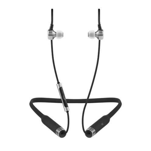 RHA Bluetooth Ασύρματα Aκουστικά Ιn-Ear Νeckband Mε Δόνηση Και Μικροφωνο MA750