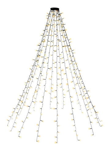 GOOBAY LED χριστουγεννιάτικα λαμπάκια τύπου χταπόδι 60387 IP44 400 LED