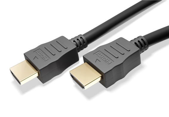 GOOBAY καλώδιο HDMI 2.0 60620 με Ethernet 4K/60Hz 18Gbit/s 1m μαύρο