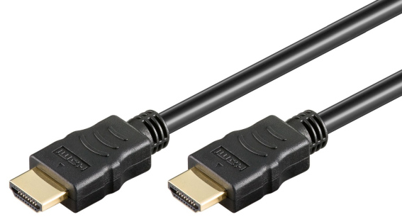 GOOBAY καλώδιο HDMI 2.0 με Ethernet 61161 4K/60Hz 18Gbit/s 5m μαύρο