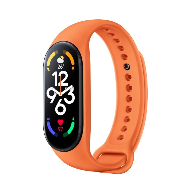 Λουράκι για Xiaomi Smart Band 7 (Orange)