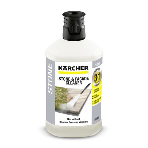 Karcher Καθαριστικό πέτρινων επιφανειών & προσόψεων 3-σε-1, 1 L
