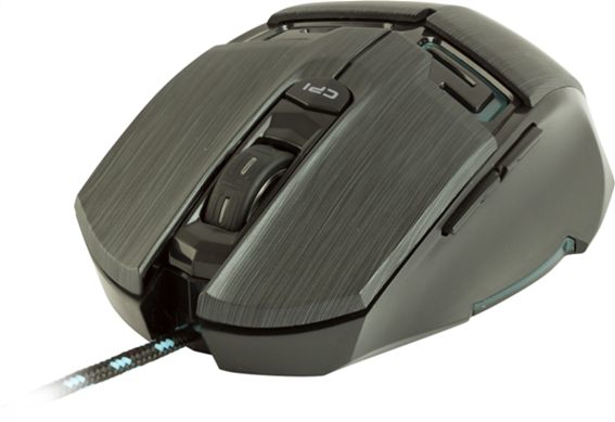 Yenkee Gaming Mouse Shadow Black YMS 3007