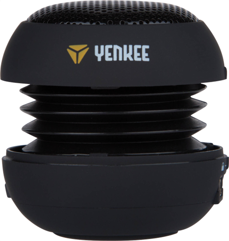 Yenkee Φορητό Ηχείο 3.5mm Eggo 01 Μαύρο YSP 1005BK
