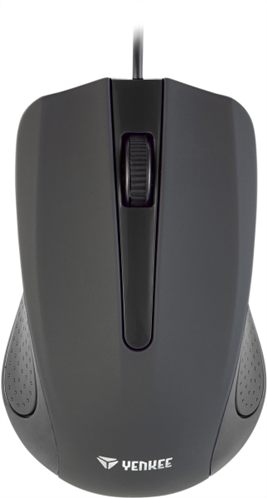 Yenkee Ποντίκι Ενσύρματο Optical Mouse Black YMS 1015BK