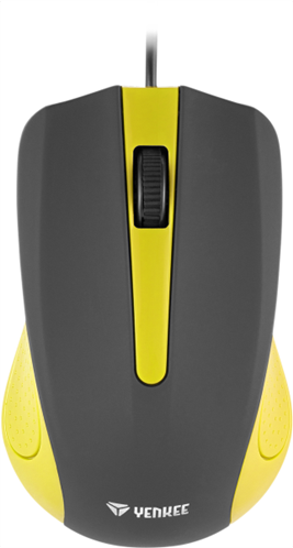 Yenkee Optical Mouse Yellow YMS 1015YW
