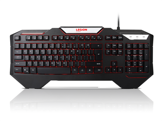 Lenovo Gaming Πληκτρολόγιο Legion K200 Backlit US EN