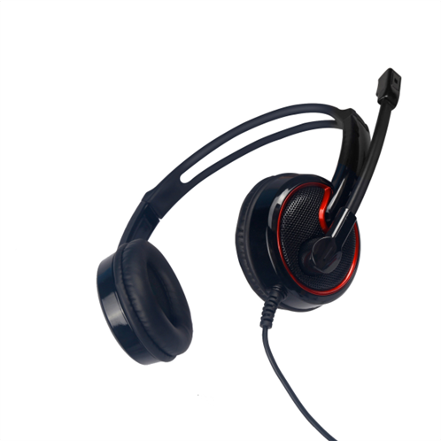 Celly Gaming Headphones 3.5mm Black-Red