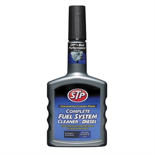 STP Πολυκαθαριστικό συστήματος τροφοδοσίας Complete fuel system cleaner diesel 400ml