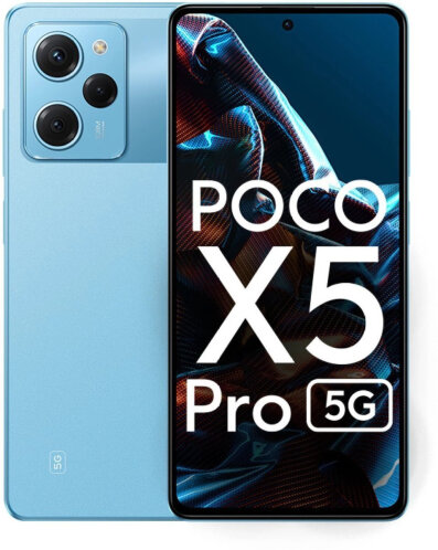 Poco Smartphone X5 Pro 5G 8/256GB Blue