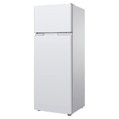 TCL Ψυγείο Δίπορτο Υ144xΠ54.5xΒ55εκ. Λευκό