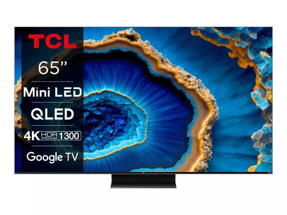 TCL Smart Τηλεόραση 65" 4K UHD QLED 65C805 HDR