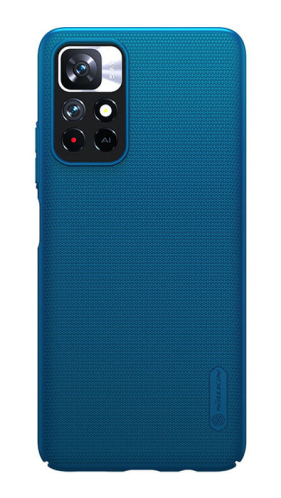 NILLKIN θήκη Super Frosted Shield για Xiaomi Note 11 5G/M4 Pro 5G μπλε