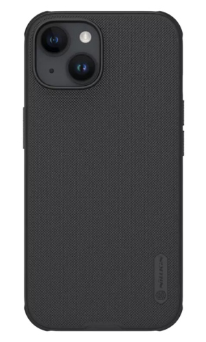 NILLKIN θήκη Super Frosted Shield Pro Magnetic για iPhone 15 μαύρη
