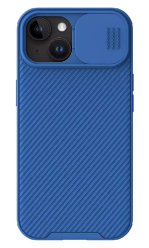 NILLKIN θήκη CamShield Pro Magnetic για iPhone 15 Plus μπλε