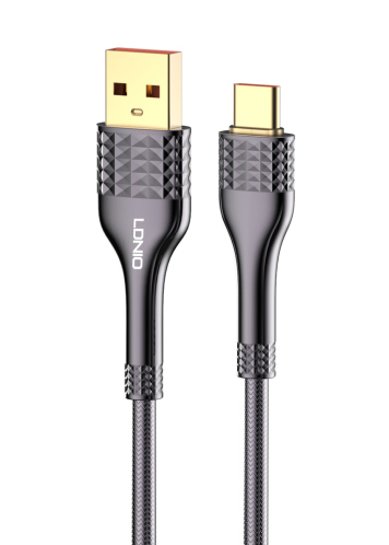 LDNIO καλώδιο USB-C σε USB LS652 30W 2m γκρι