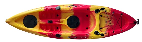 Fortis,Kayak, Μονοθέσιο, Red Yellow