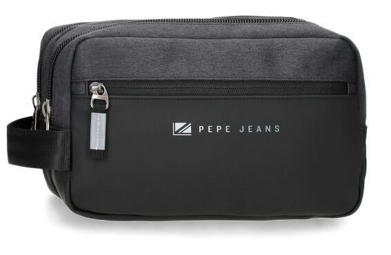 Pepe Jeans Τσαντάκι Χειρός 16x26x12cm σειρά Jarvis Black