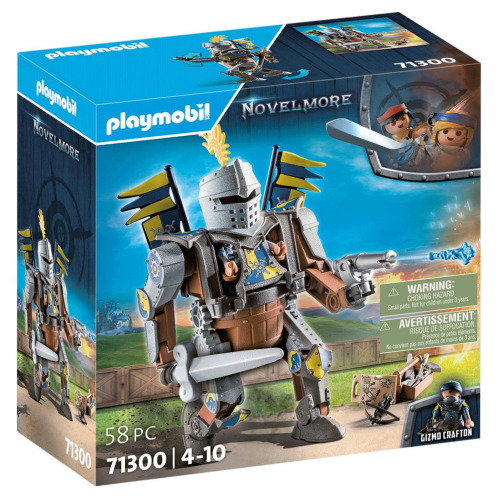 PLAYMOBIL Novelmore - Ρομπότ μάχης