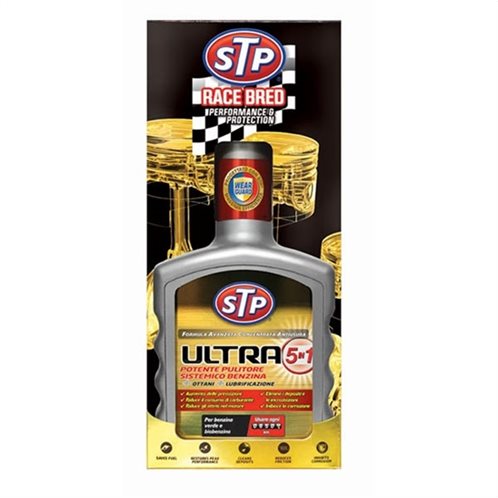 STP Ultra 5 in 1 petrol system cleaner 400ml