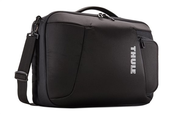 Thule Τσάντα Laptop Ώμου Χειρός 15,6" με Θήκη για Tablet 10" Accent 28L Μαύρη