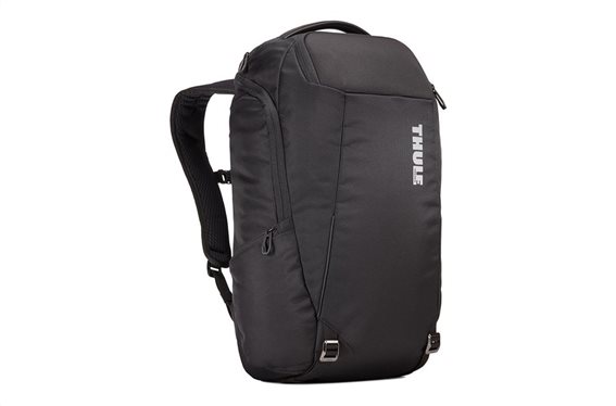 Thule Τσάντα Laptop 15,6" με Θήκη για Tablet 10" Accent 28L Μαύρη