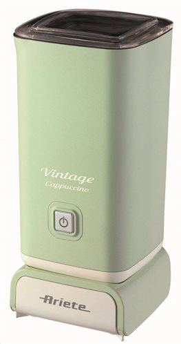 Ariete Συσκευή Αφρόγαλα 2878/04 Vintage Green με 3 Λειτουργίες