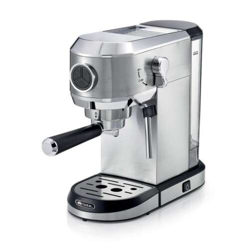 Ariete Αυτόματη Μηχανή Espresso 1350W Πίεσης 15bar Ασημί 1371