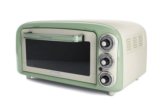 Ariete Φουρνάκι Vintage Electric Oven 18L Green 979/04