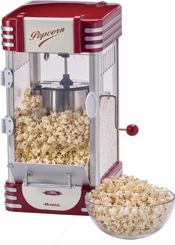 Ariete Μηχανή Παρασκευής Pop Corn 2953 XL Popcorn Popper