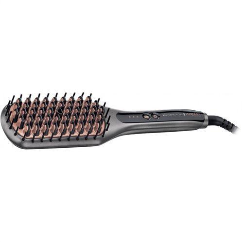 Remington Ηλεκτρική Βούρτσα Ισιώματος Μαλλιών Κεραμική με Λειτουργία Ιονισμού Ionic Straight Brush Keratin Protect