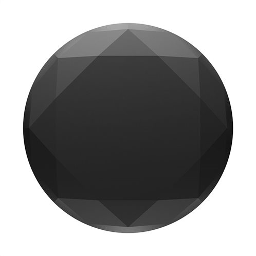 PopSockets Metallic Diamond Black