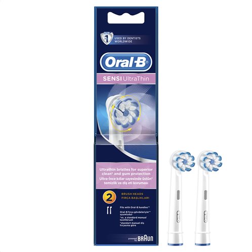 Oral-B Ανταλλακτικές Κεφαλές Sensi Ultra Thin 2τμχ