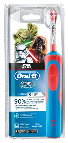 Oral-B Ηλεκτρική Οδοντόβουρτσα Vitality Kids Star Wars
