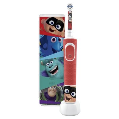 Oral-B Ηλεκτρική Οδοντόβουρτσα Επαναφορτιζόμενη  Vitality Pixar 3+ Ετών και Θήκη Ταξιδιού
