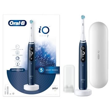 Oral-B Ηλεκτρική Οδοντόβουρτσα iO Series 7 80365438 Μπλε
