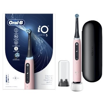 Oral-B Ηλεκτρική Οδοντόβουρτσα iO Series 5 80365604 Ροζ