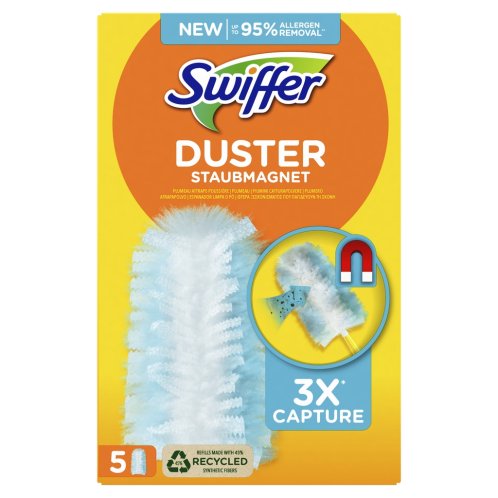 SWIFFER Duster Ανταλλακτικά Φτερά Ξεσκονίσματος - 5 Φτερά - 80713906