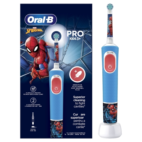 ORALB Ηλεκτρική Οδοντόβουρτσα Vitality Pro Kids Spiderman -80720365