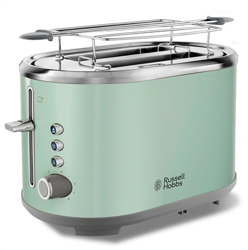 Russell Hobbs Φρυγανιέρα 930W Bubble Soft Green Toaster 25080-56
